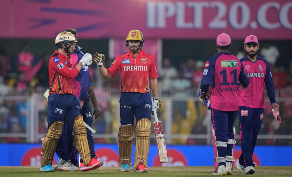 'Hindsight's Wonderful Thing If We...': Sam Curran Points Out What Went Wrong For PBKS In IPL 2024